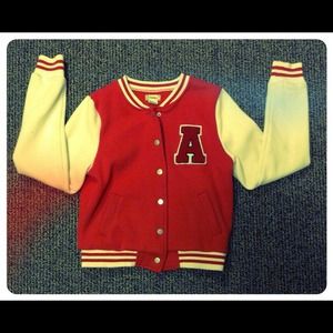 Letterman jacket