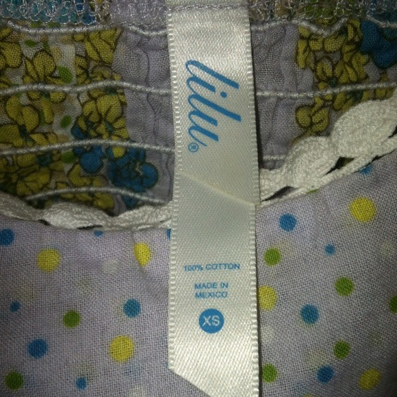 TRADED IN BUNDLE FOR@mhippke🎀LILU BABYDOLL TANK - Picture 3 of 3