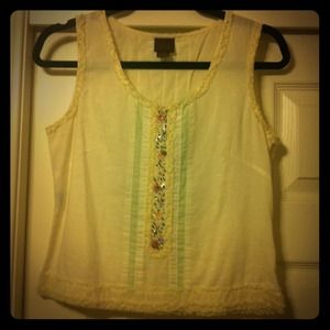 Anthropologie Blouse