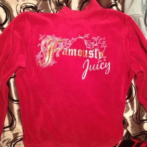 Velour Juicy Couture Zip-Up