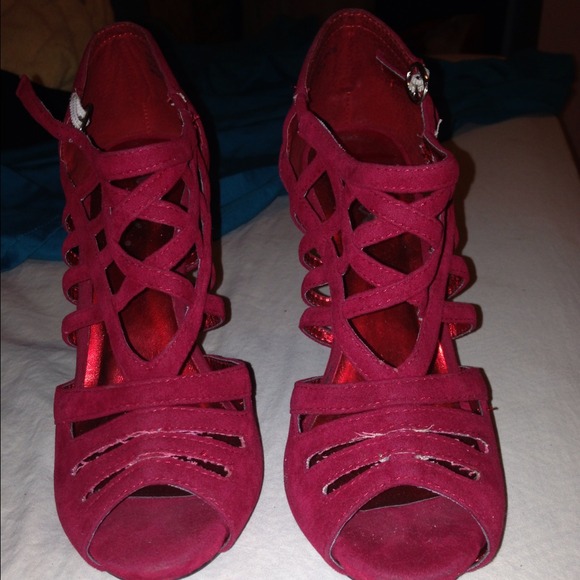 Red heels