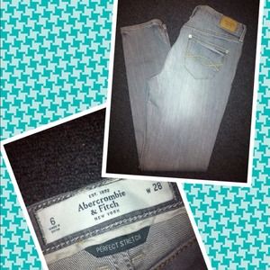 A&f skinny stretch jean