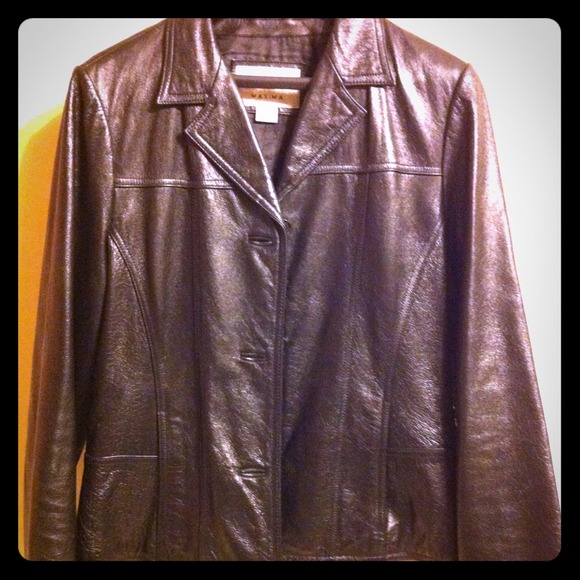 SOLD Wilson's Leather Jacket
