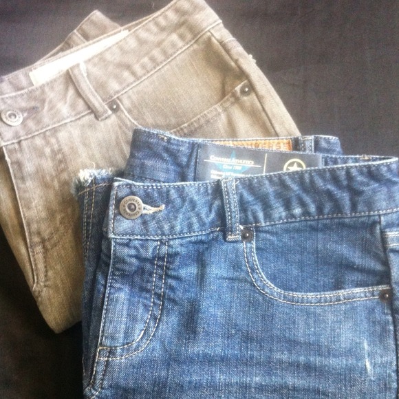 2 Converse denim skirts size 28 - Picture 4 of 4
