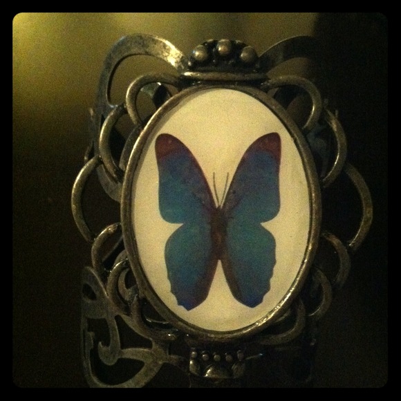Butterfly bracelet