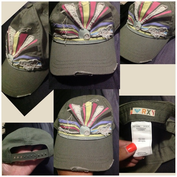 Roxy hat - baseball cap