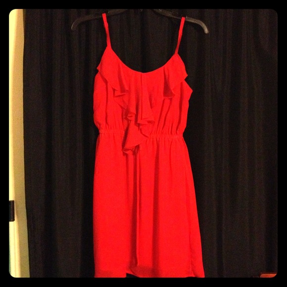 Size small red dress