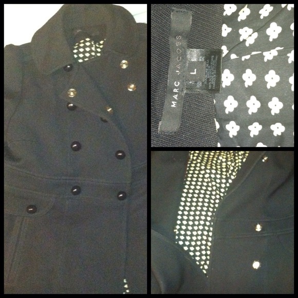 Marc Jacob black coat