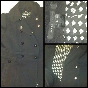 Marc Jacob black coat