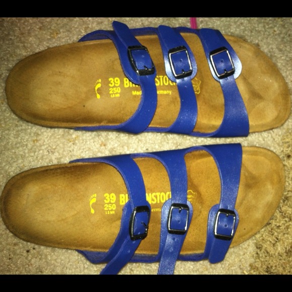 Sandals!!!! Birkenstocks like NEW!!!