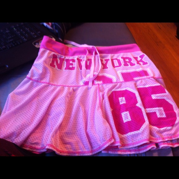 Pretty Pink Skorts - Picture 2 of 3