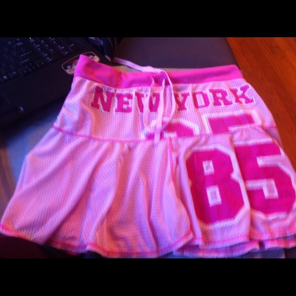 Pretty Pink Skorts - Picture 3 of 3