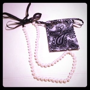 JCrew Pearl Necklace