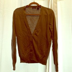 Pretty green cardigan! Worn once!