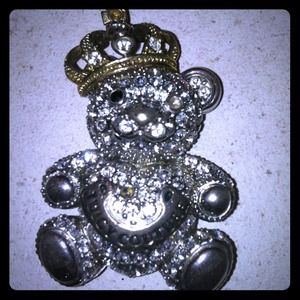 Authentic Juicy Couture Teddy Bear Charm