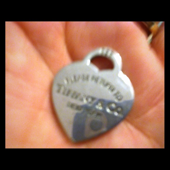 Tiffany and co 925 charm
