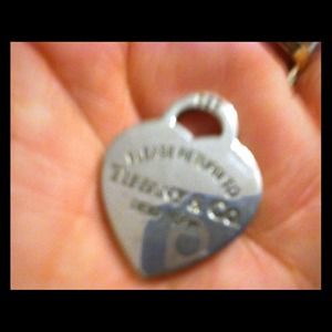 Tiffany and co 925 charm