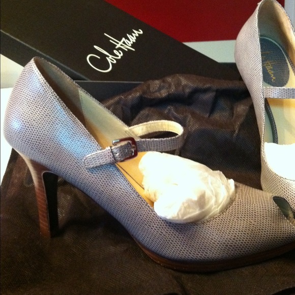 *** JUST REDUCED*** Cole Haan Peep Toe Maryjane