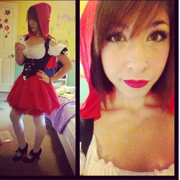 Leg Ave and Petticoat Little Red Riding Hood Cst.