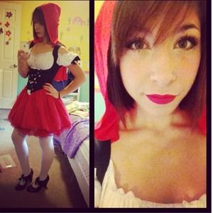 Leg Ave and Petticoat Little Red Riding Hood Cst.