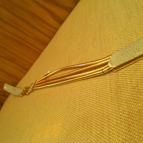 Wonderful gold, Suzi Roher belt.