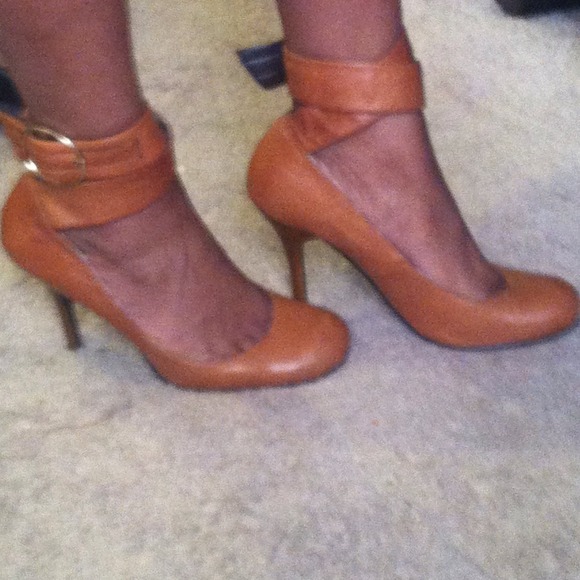 Brown shoes