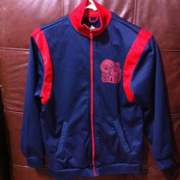Boys track jacket