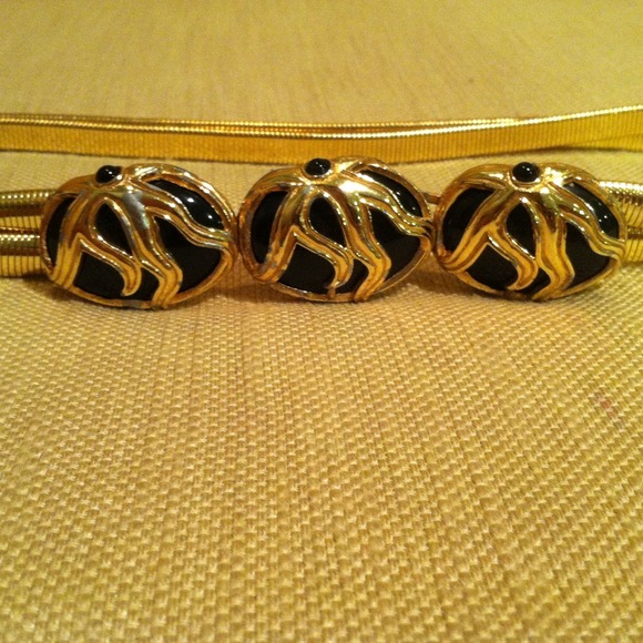 Gold belt