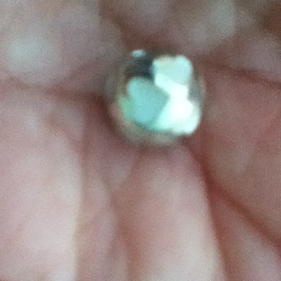 #SOLD# Pandora Love Me w/Mother of Pearl Hearts