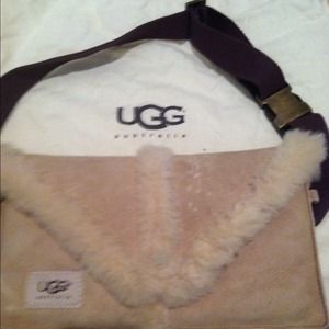 Ugg shearling waist bag
