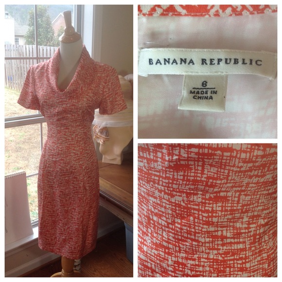Reserved Banana Republic Working Girl Frock