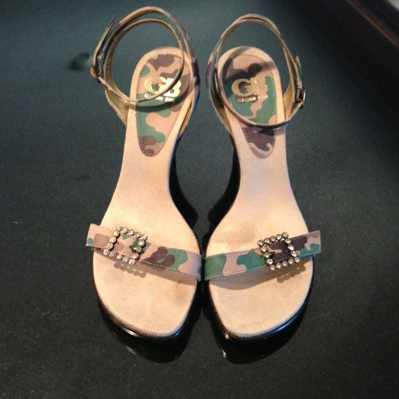 Cute camo heels