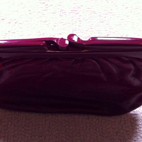 Vintage Italian Leather Clutch - Picture 3 of 4