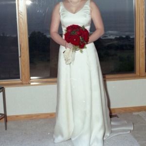 REDUCED! Justina McCaffrey wedding dress