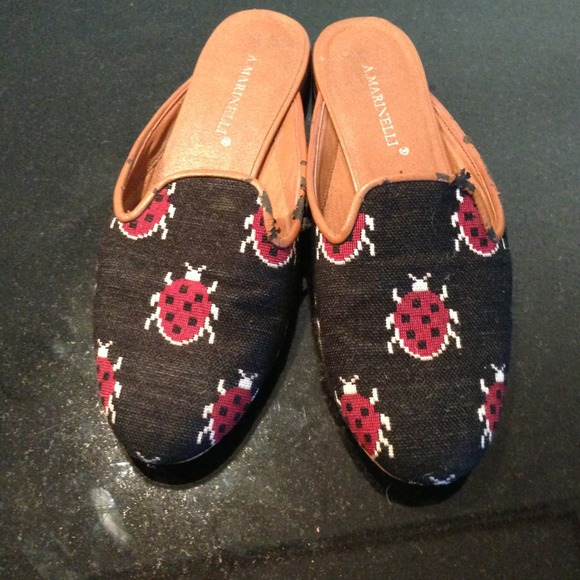 Ladybug mules