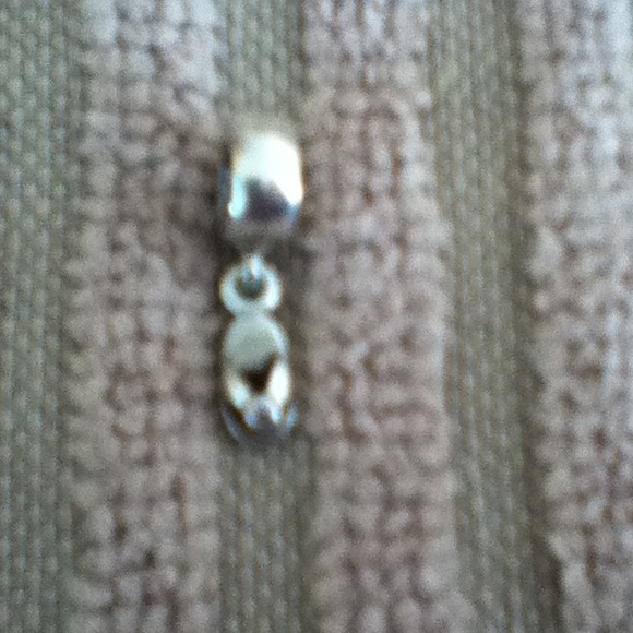 #SOLD# Pandora Silver Dangle Flip Flop Charm