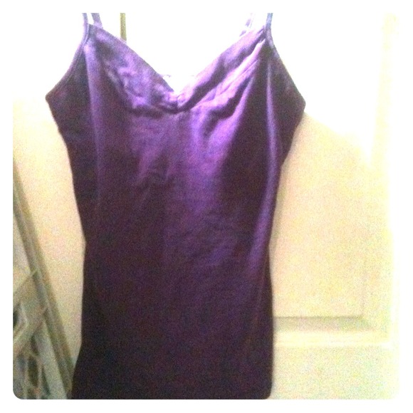 Medium No Boundaries Purple Tank Top