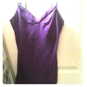 Medium No Boundaries Purple Tank Top