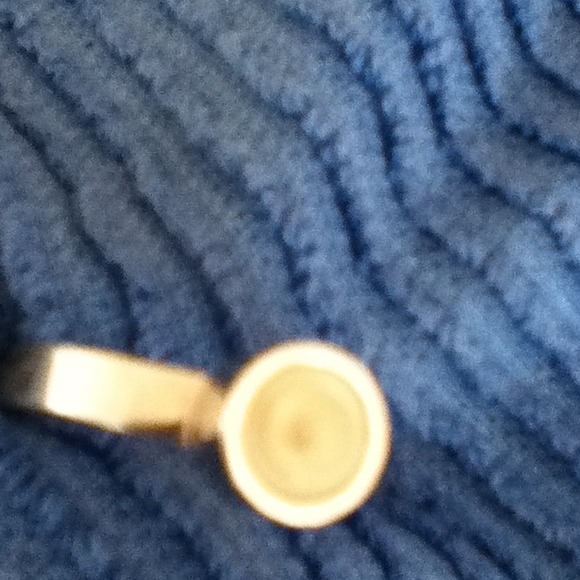 SOLD.    Swatch Silver Ring