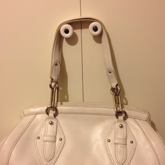 *Reduced* Cole Haan white purse - Picture 2 of 3