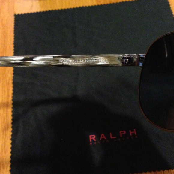 Polarized Ralph Lauren Sunglasses main image 4