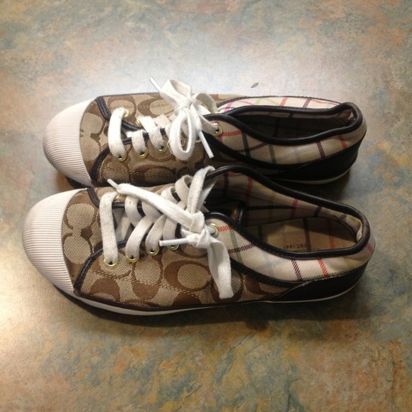 Coach sneakers
