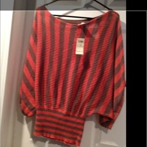 Lightweight earth tone sweater nwt