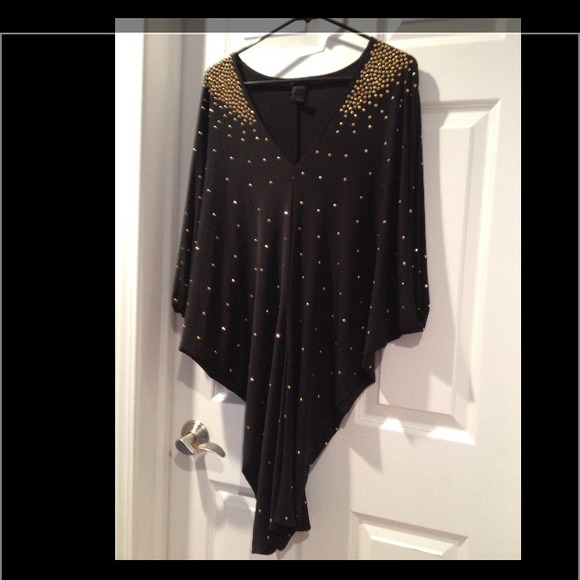 Bat wing dress nwot
