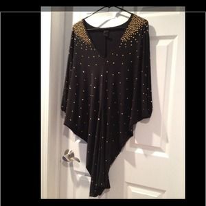Bat wing dress nwot