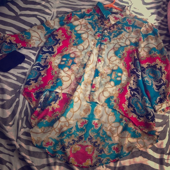 Very nice blouse !