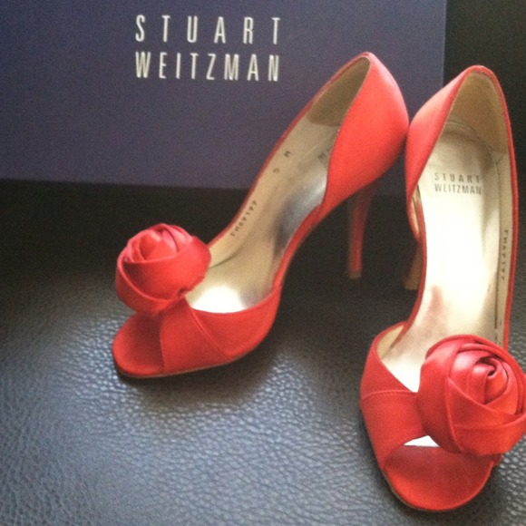 Stuart Weitzman Pomposo heels