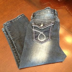 Jean capris and shorts Bundle