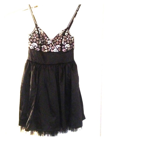 ☀Sold✨Brand New! Cute black dress