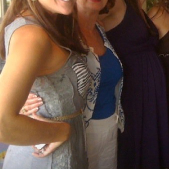 Lace & Big Nautical Bow Tank!! - Picture 4 of 4